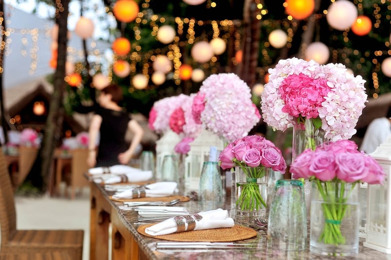 Customized Table Settings