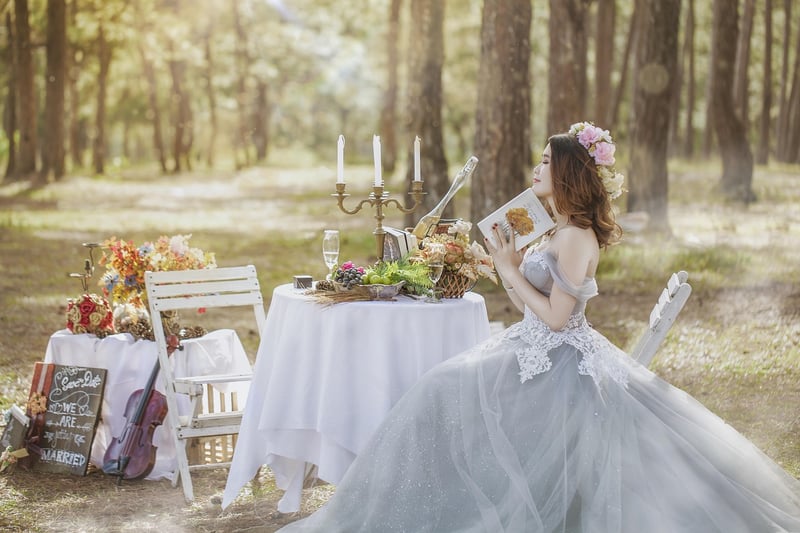 Wedding Table Decor